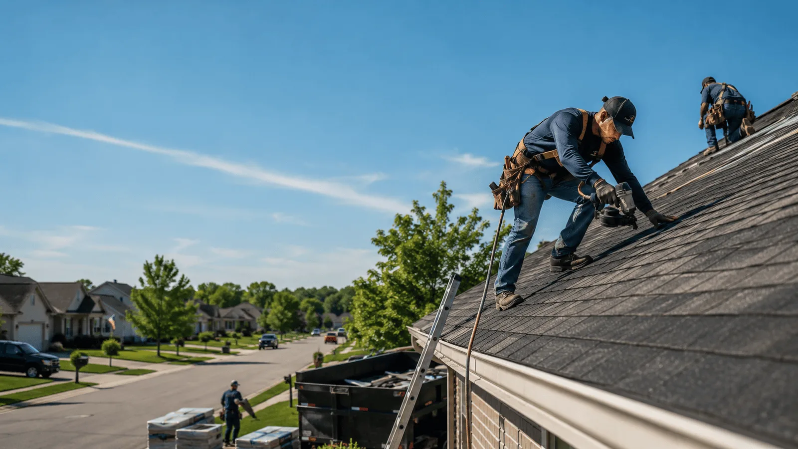 Roof Inspection in Waring, TX